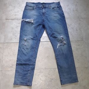 Areopostale Ripped Slim Jeans